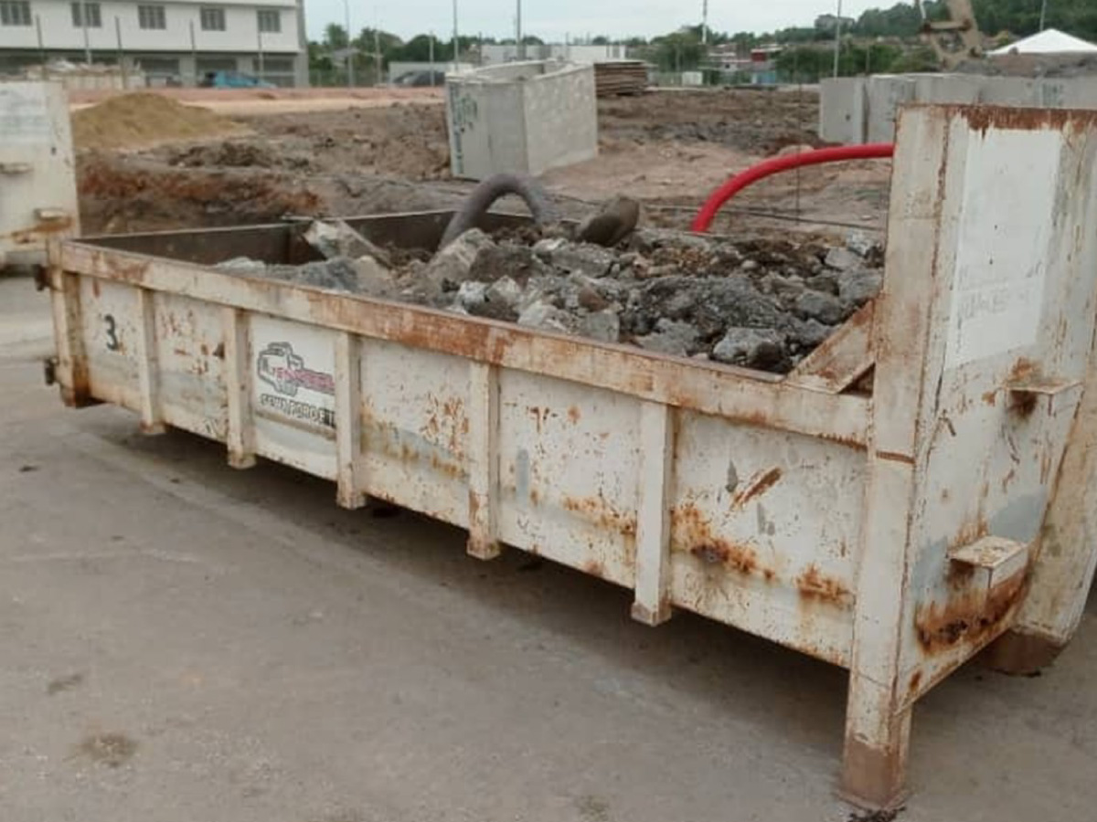 Dumpster bins