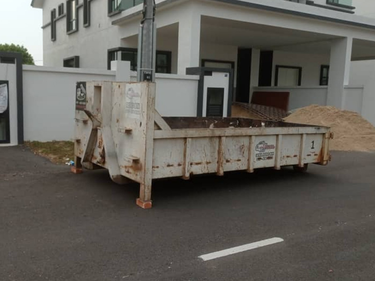 Dumpster bins