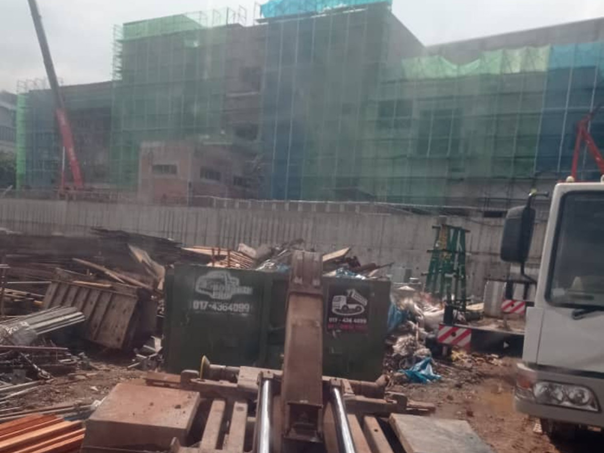 Dumpster bins