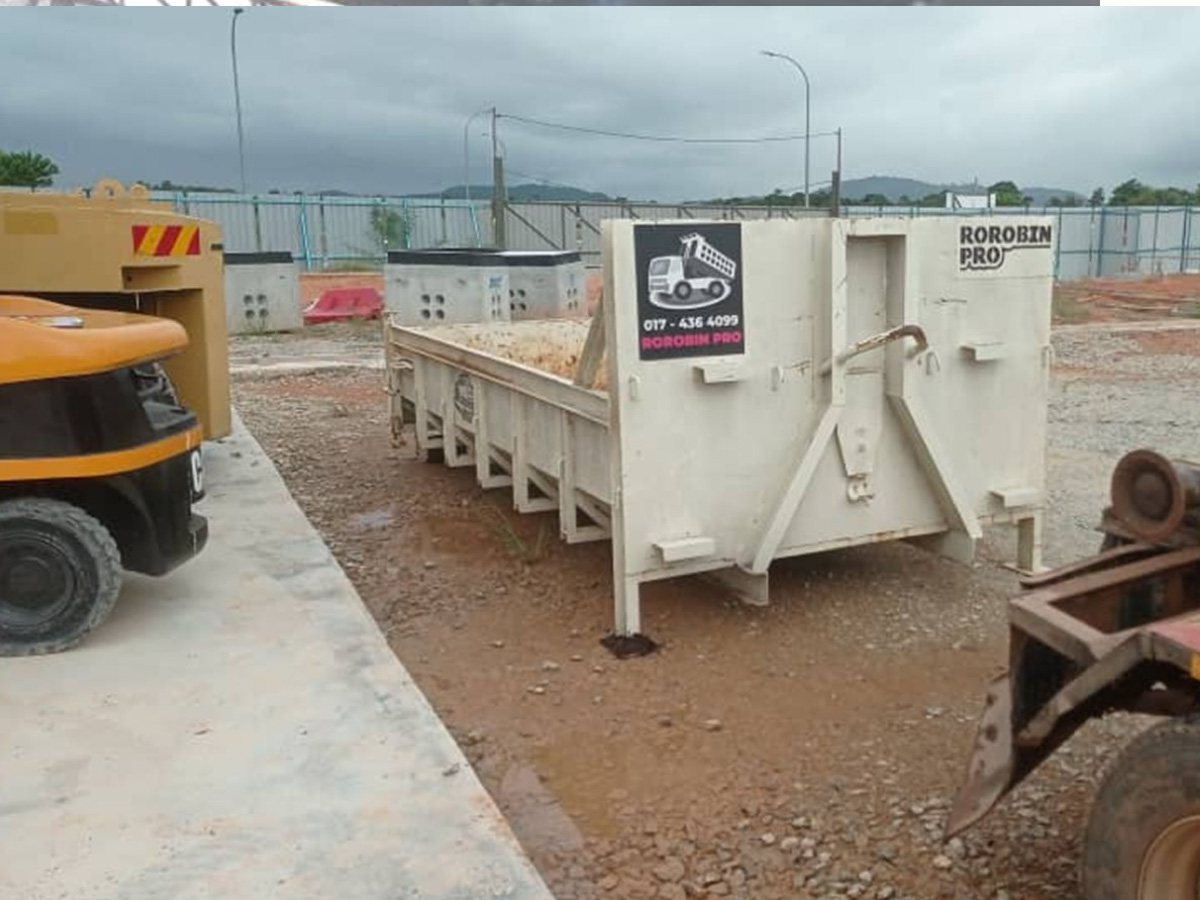 Dumpster bins