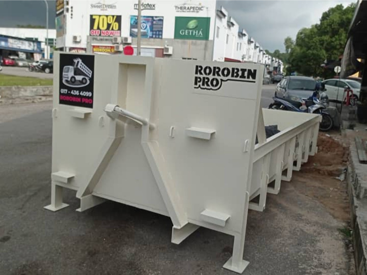 Dumpster bins