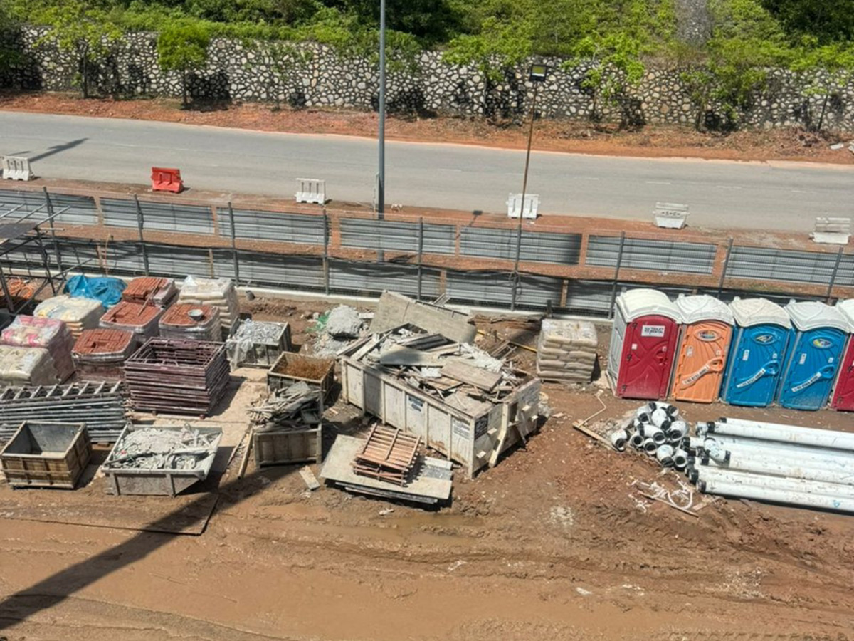 Dumpster bins