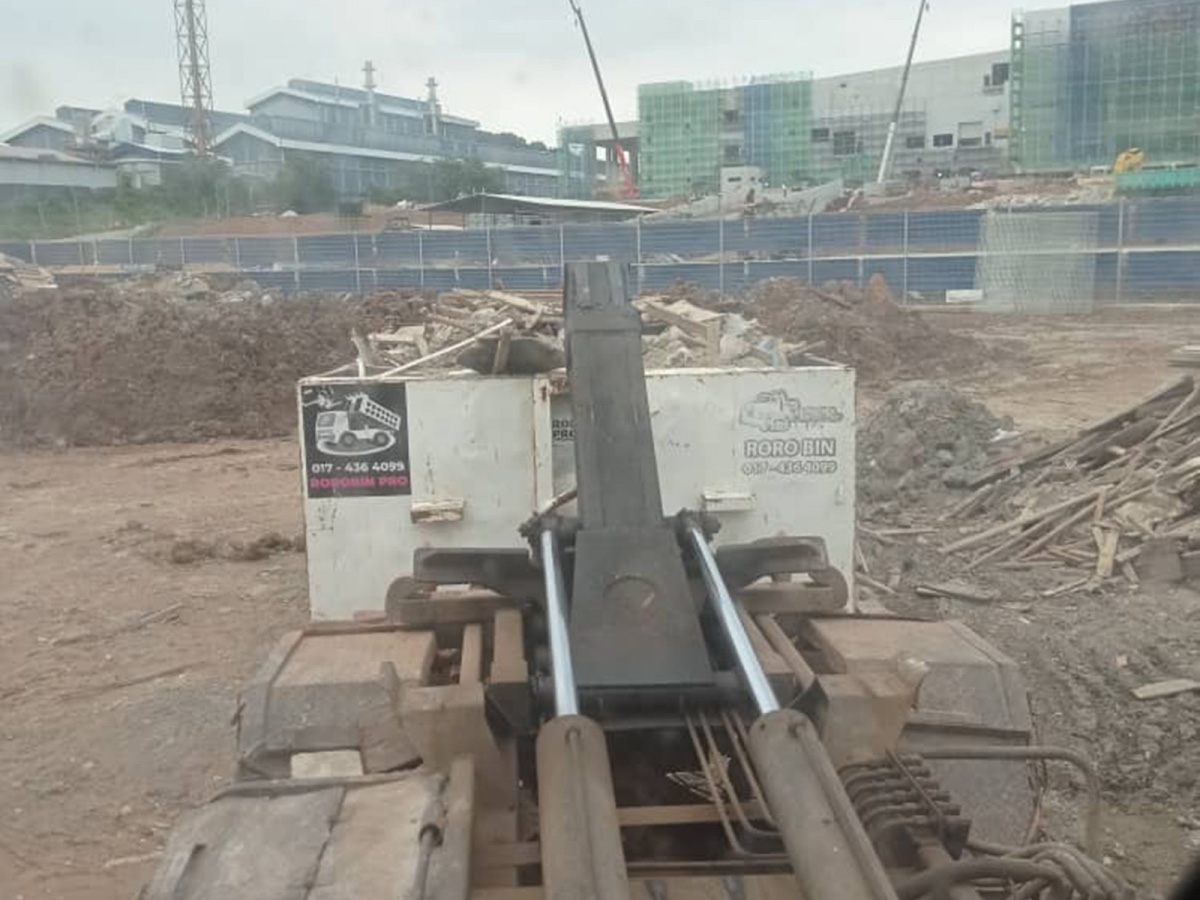 Dumpster bins