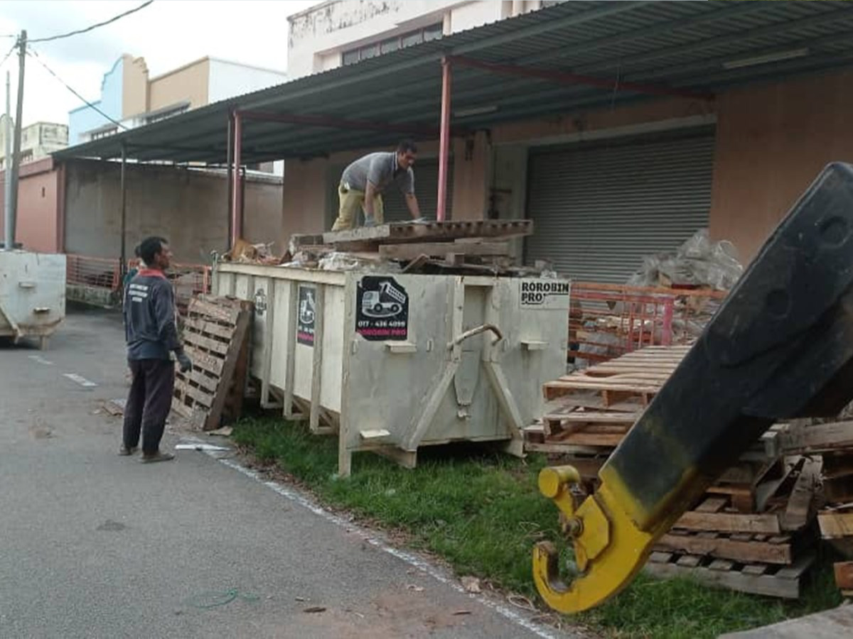 Dumpster bins