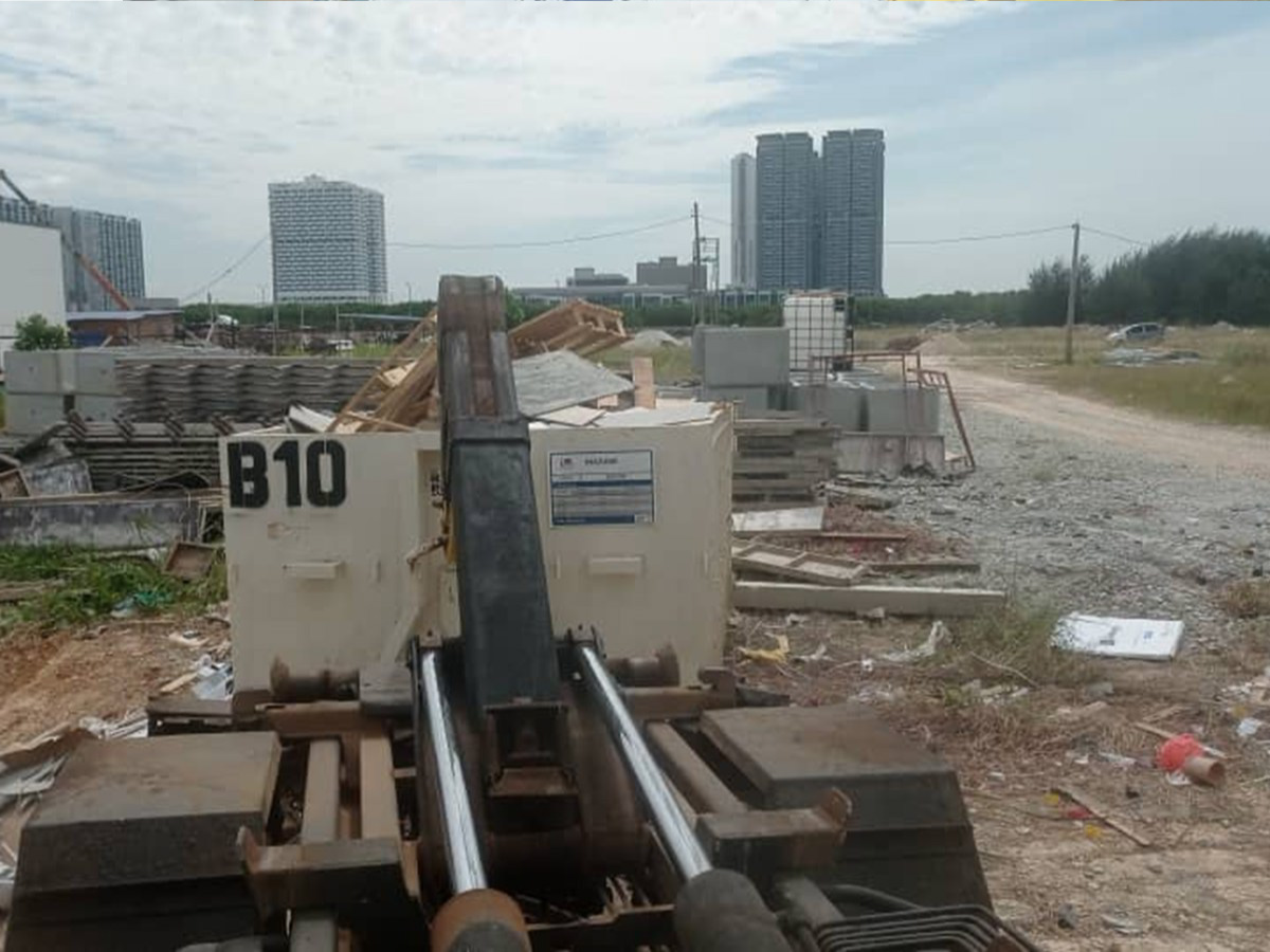 Dumpster bins
