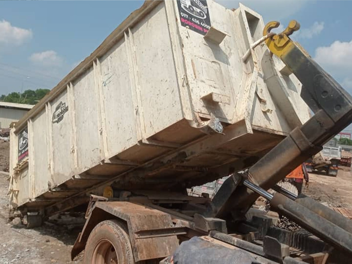 Dumpster bins