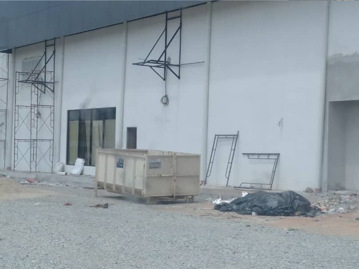 Dumpster bins