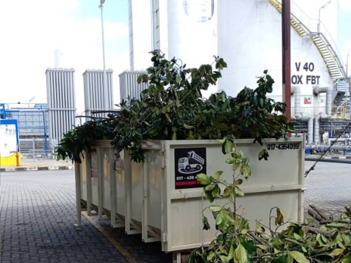 Dumpster bins