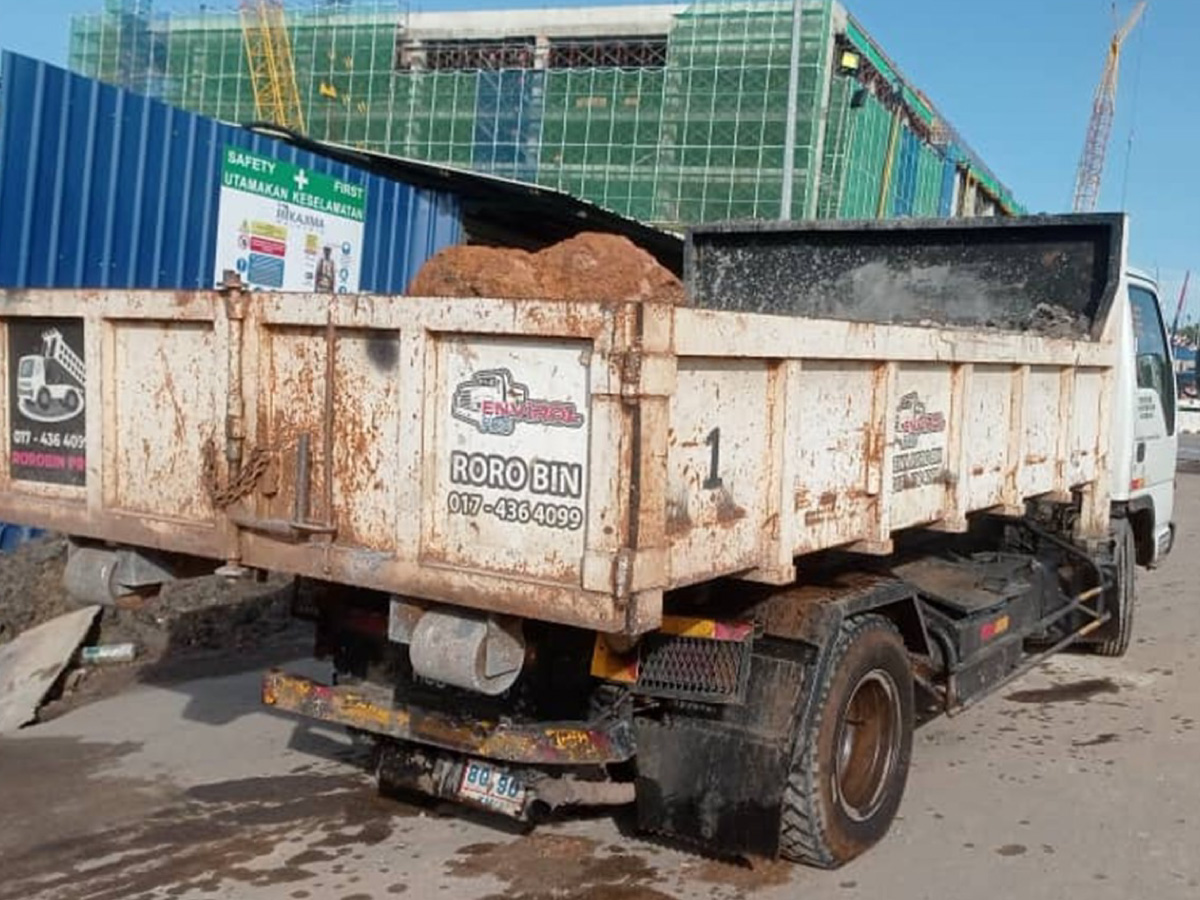 Dumpster bins