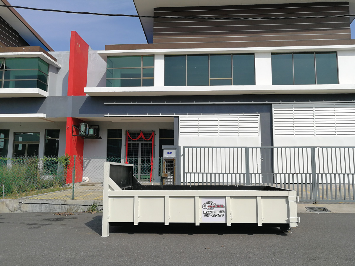 Roro Bin rental melaka