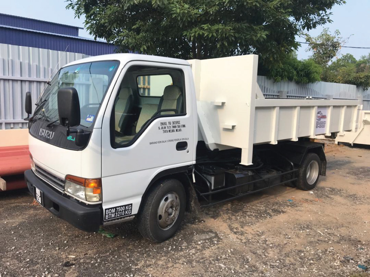Waste bin rental