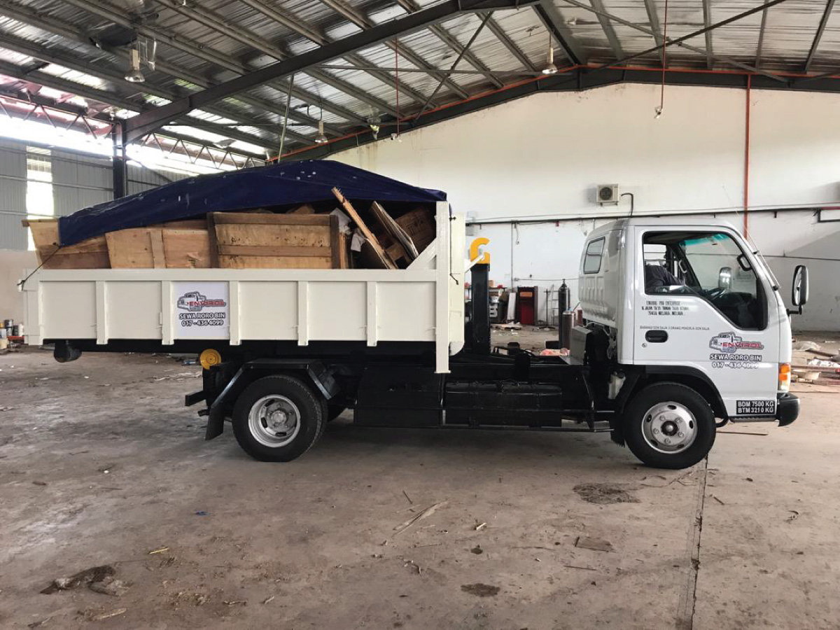 Sewa tong roro melaka
