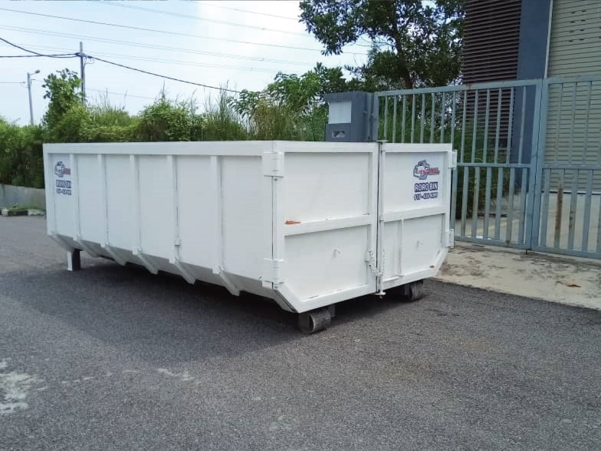 Roro Bin rental melaka