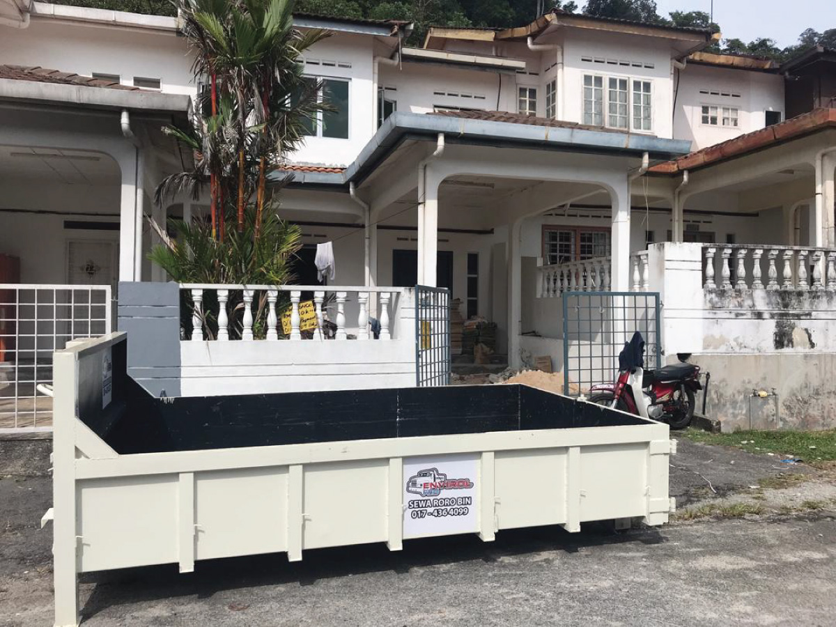 Roro Bin rental