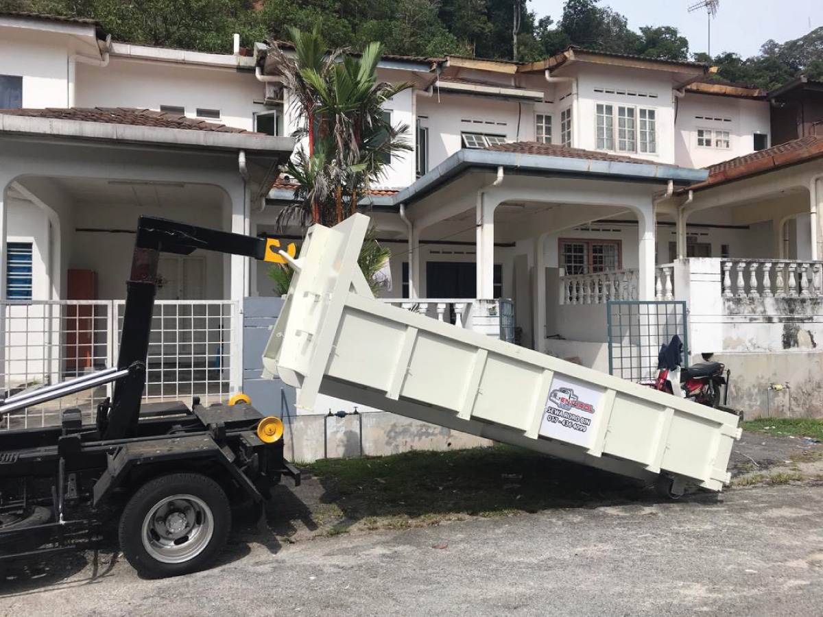 Roro Bin rental melaka