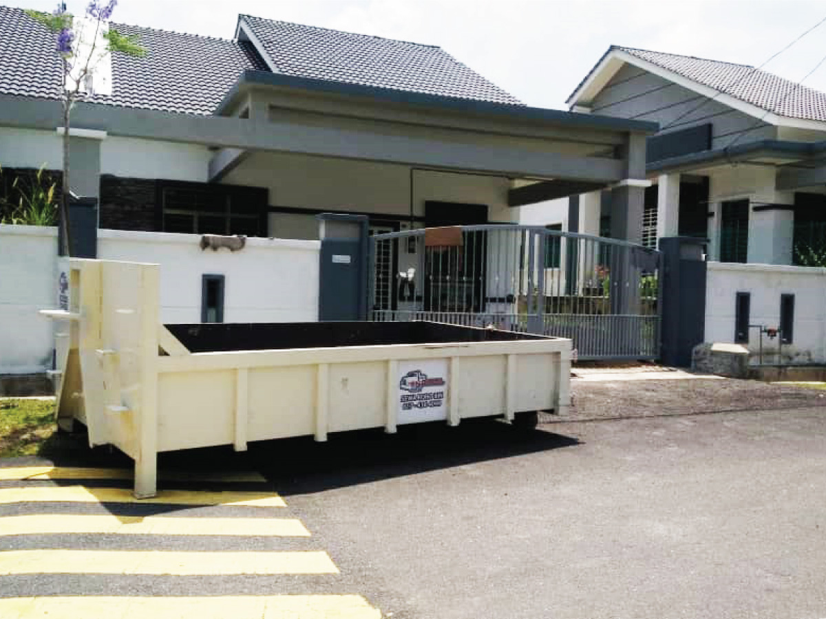 Dumpster bins melaka