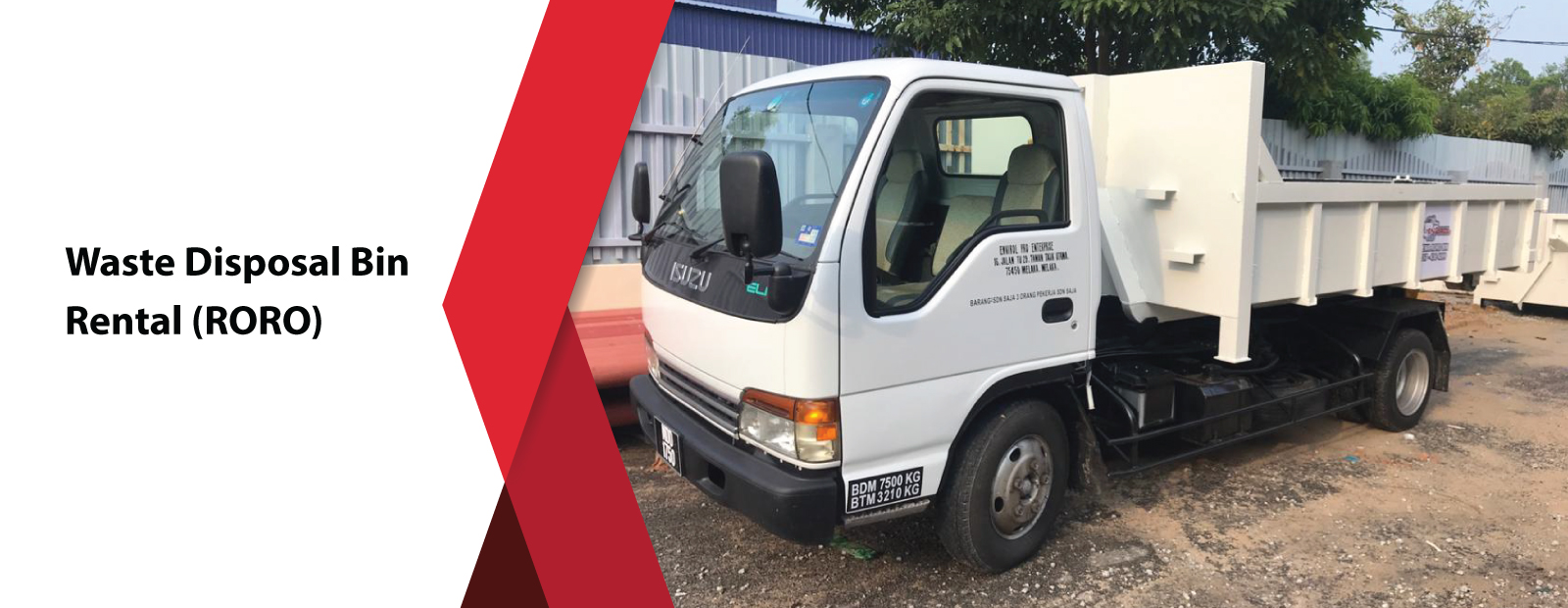 Waste bin rental melaka